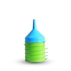 Entonnoir en plastique...