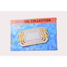 Stainless steel trays sets...