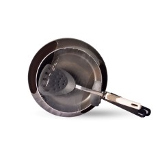 Frying pan + ladle set