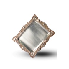 Golden tray