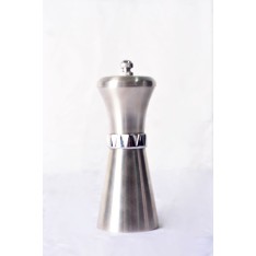 stainless steel pepper shaker