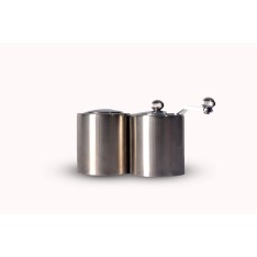 poivrier inox jeu de 2