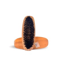 Shoe polish brush