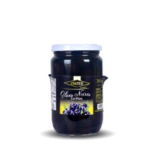 Whole black olives 72CL...