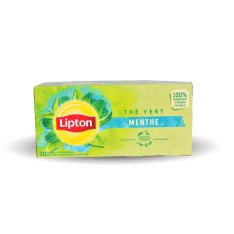 THE Vert a la menthe LIPTON...