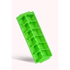 Plastic ice cube trays