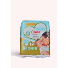 EVERY BABY diapers 60diapers