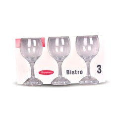 Verre pour vins jeux de 3