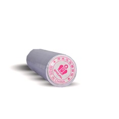 bandes à étiqueté blanc