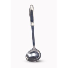 Stainless steel soup ladle