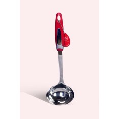 Red ascot soup ladle
