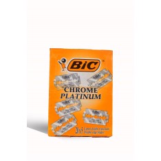 razor blade Bic chrome...