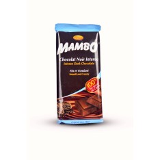 Intense dark chocolate...