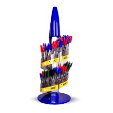 BIC red, blue, black, green
