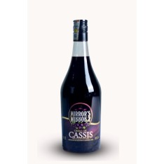 Mirror's crema de cassis,...