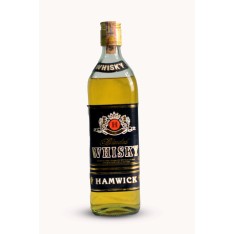 Whisky HAMWICK   43%Acl,...